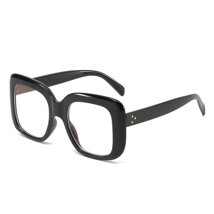 Women's oversized square sunglasses with high-quality plastic frame Bowlift