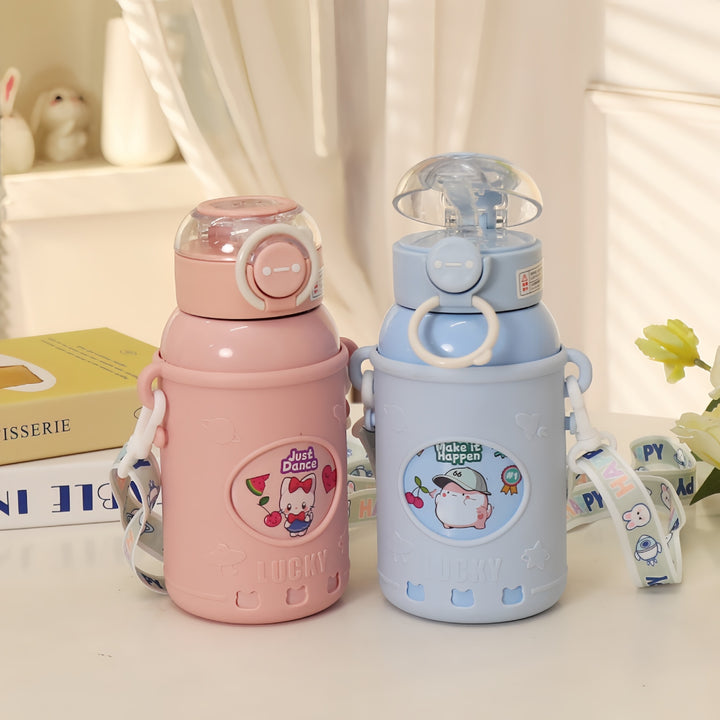 Ladies Insulated Water Bottle with Child-Friendly Design Bowlift