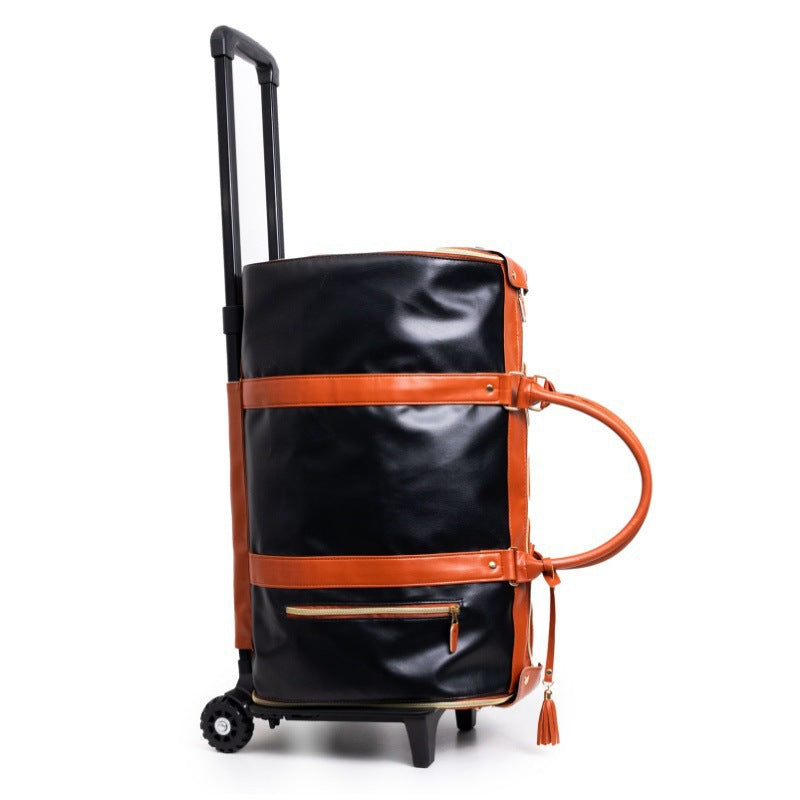 Multifunctional Travel Bag with Practical Compartments Bowlift