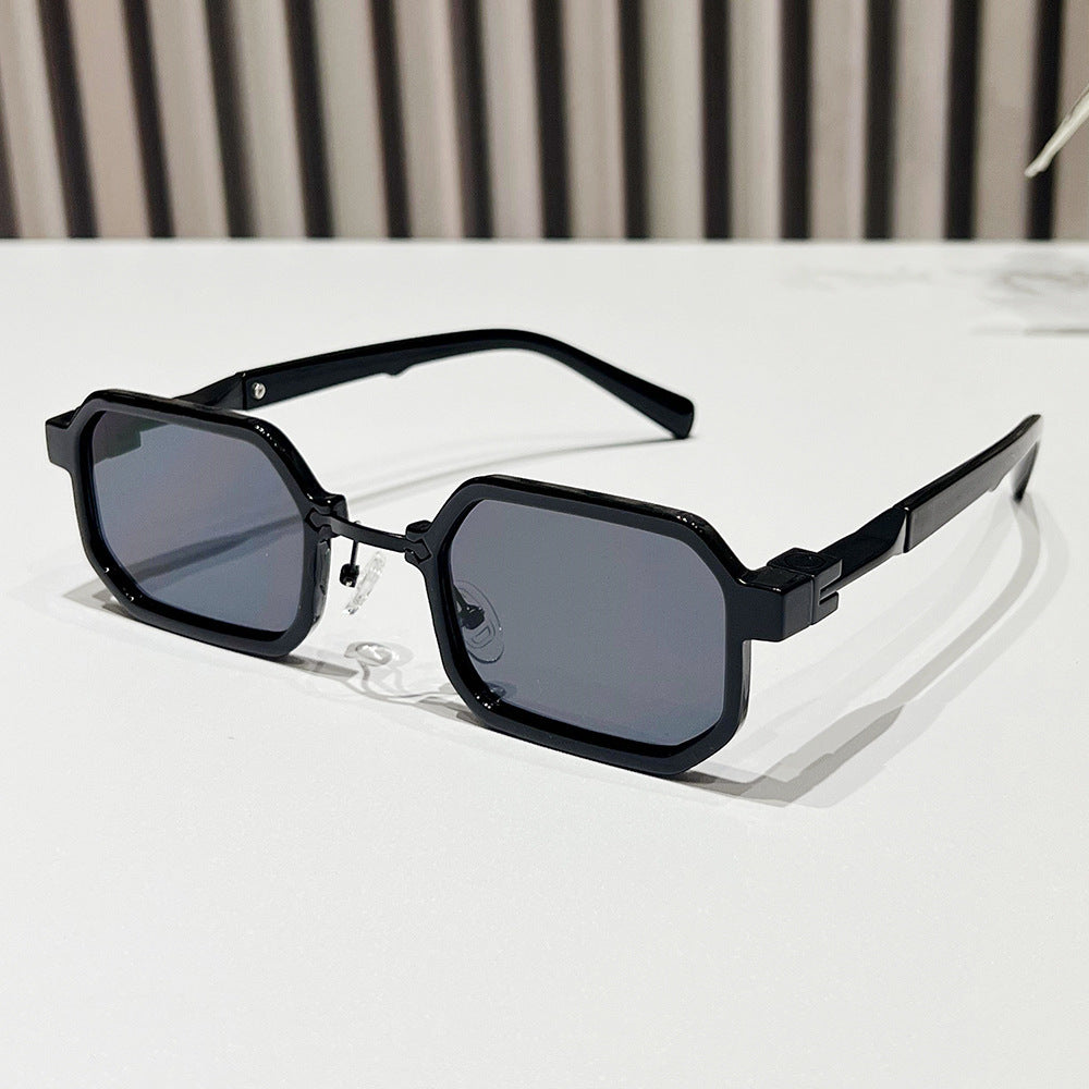 Modern Geometric Rectangle Sunglasses Bowlift