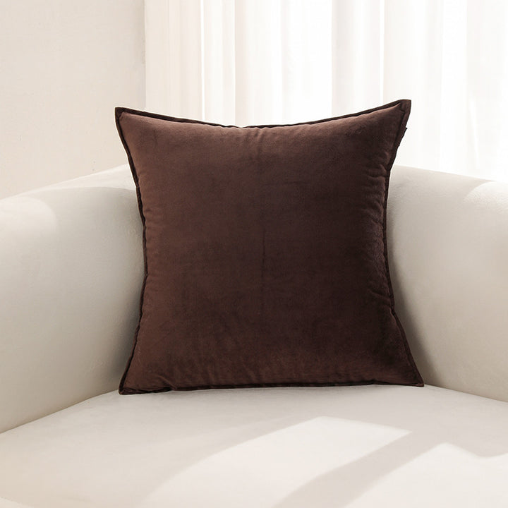 Plush Velvet Decorative Cushion