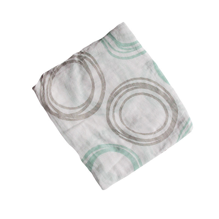Soft Cotton Muslin Play Mat Bowlift