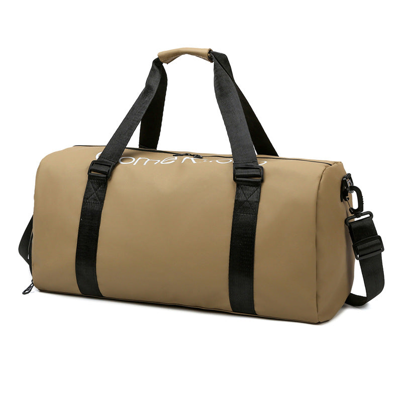 Water-Resistant Adventure Duffle Bag