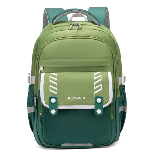School backpack with ergonomic design and multiple compartments Bowlift