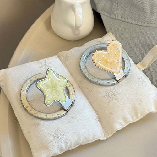 Handy holder with heart motif Bowlift