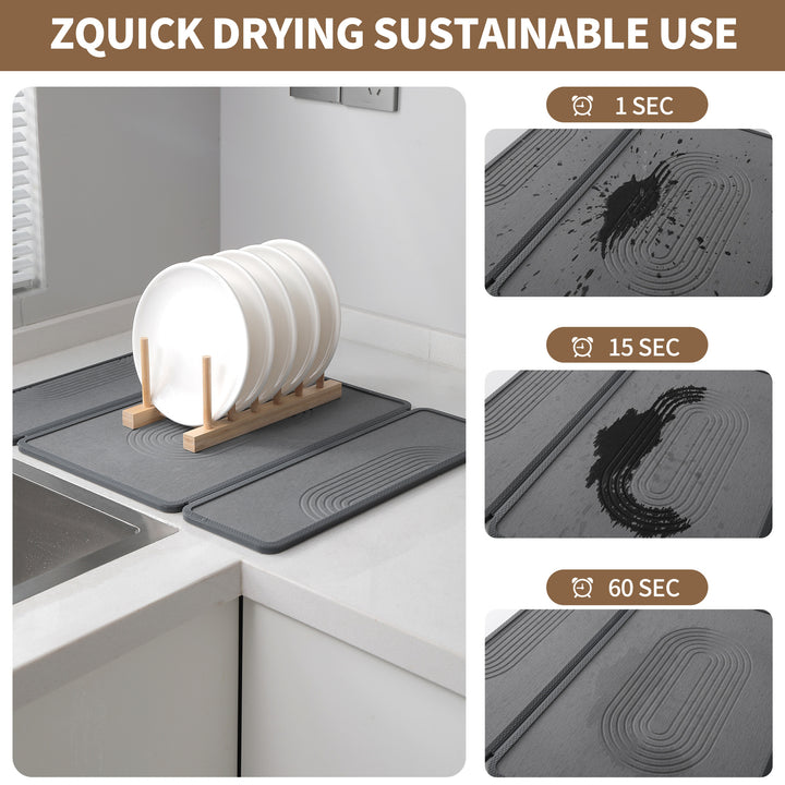 Ergonomic Anti-Fatigue Kitchen Mat