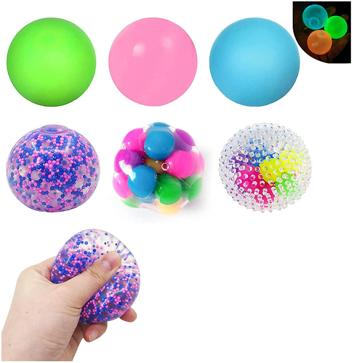 Unisex Stress Relief Putty Toy Bowlift