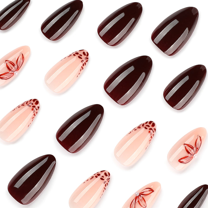 Creative Designer Nail Art Bowlift