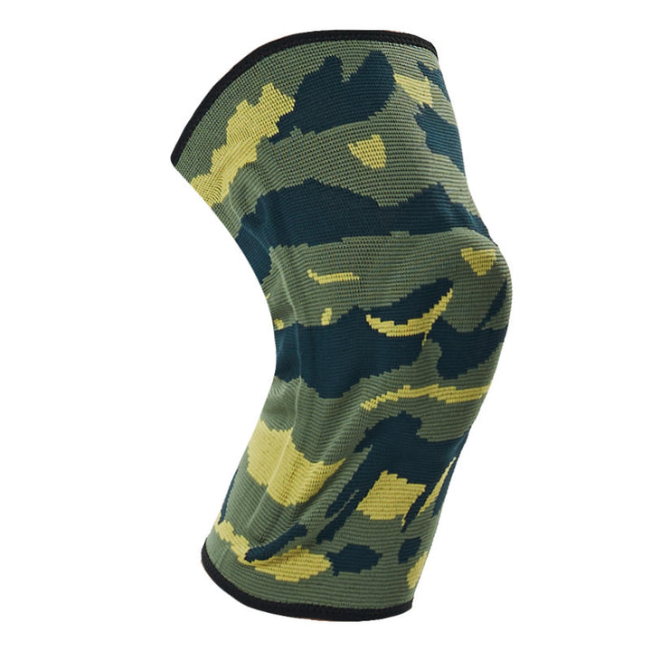 Vibrant Floral Knee Sleeve