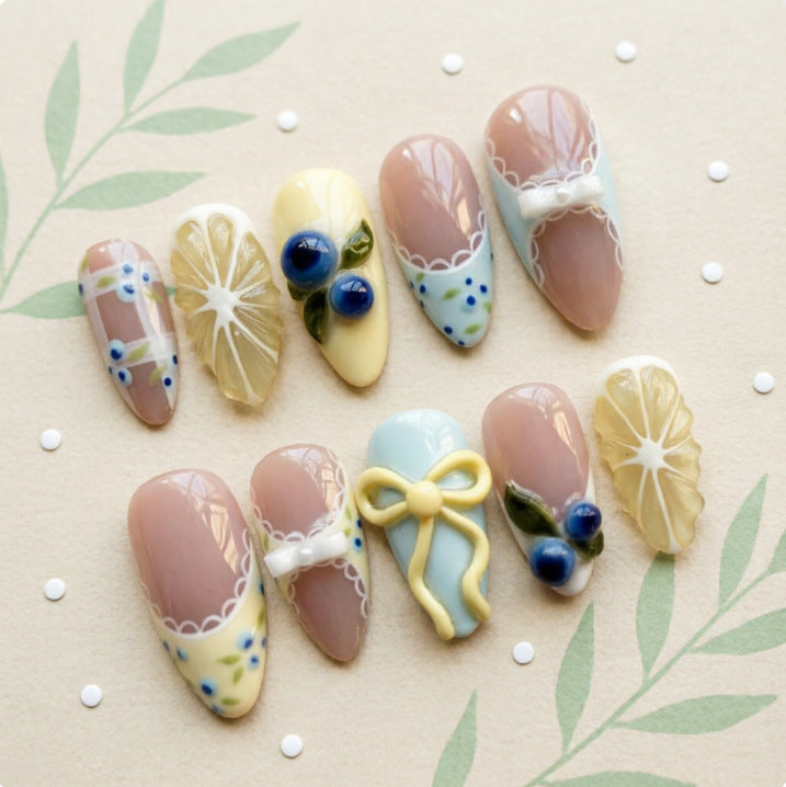 Nail Art Set Bowlift