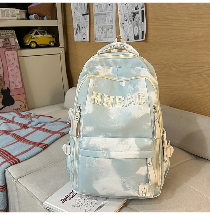 Multi-Functional Travel School Backpack Bowlift
