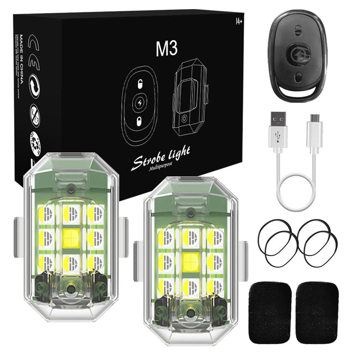 BowLift | "RGB Flashing Waterproof Outdoor Atmosphere Light with Infrared Remote – A Sensational Hit!"