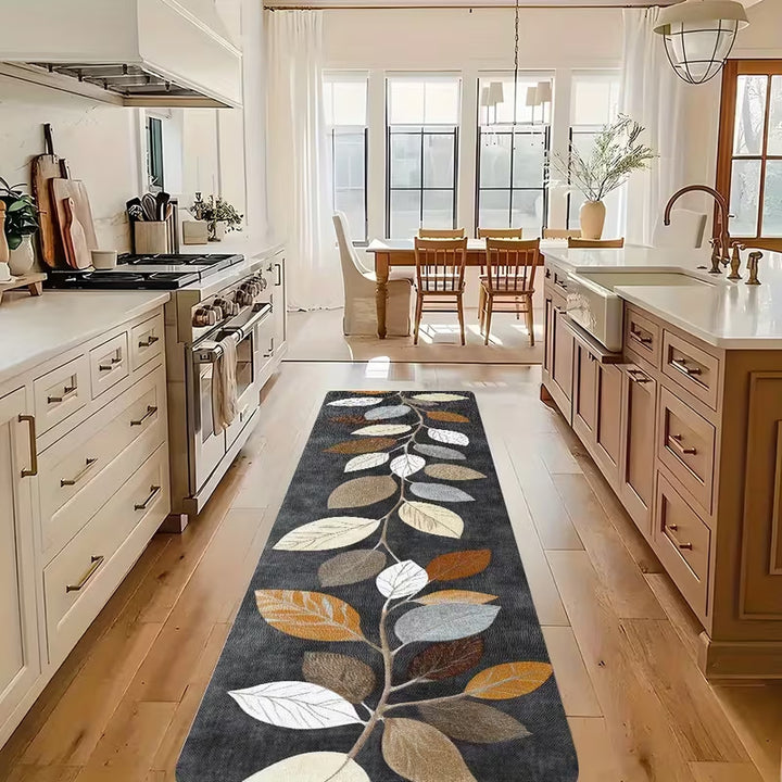 Geometric Patterned Runner Rug