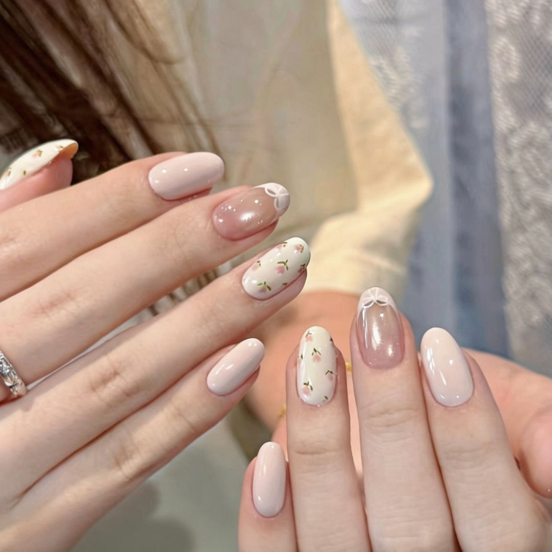 Artistic Ombre Glitter Nail Art Set Bowlift