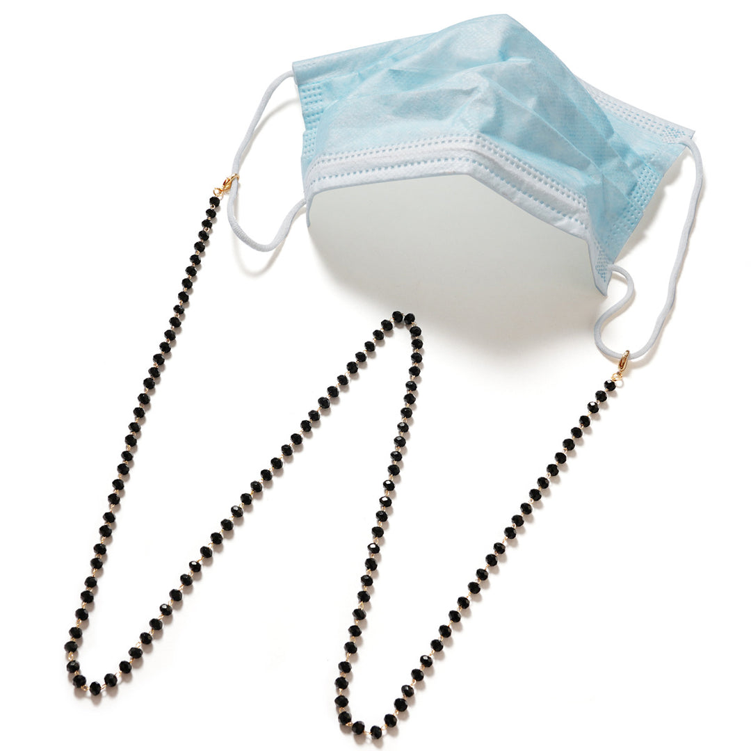 Chic Beaded Eyewear Chain Bowlift