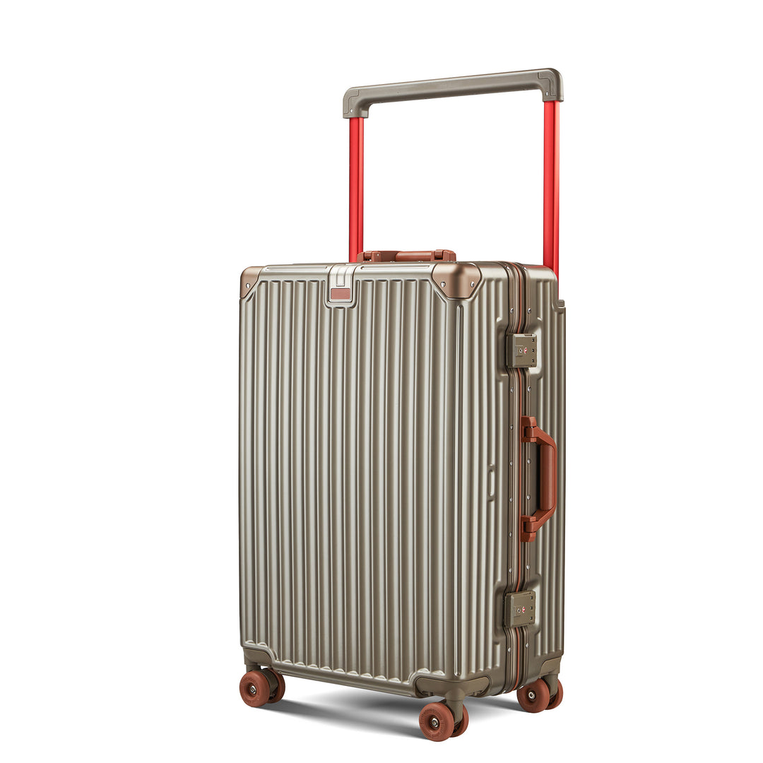 Unisex Premium Hard Shell Carry-On Luggage Bowlift