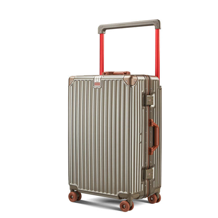 Unisex Premium Hard Shell Carry-On Luggage Bowlift
