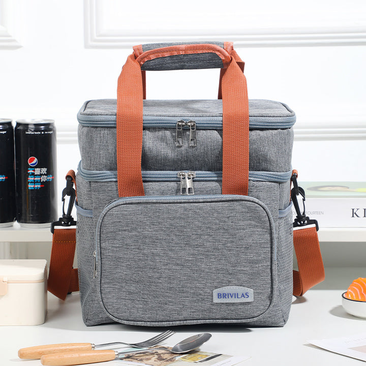 Insulated Food Storage Backpack Bowlift