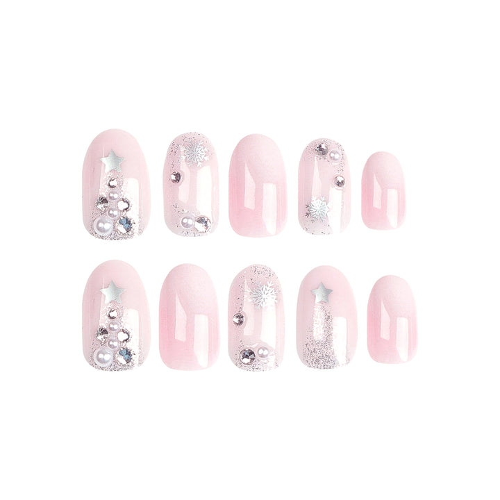 Elegant Glitter Nail Art Set Bowlift