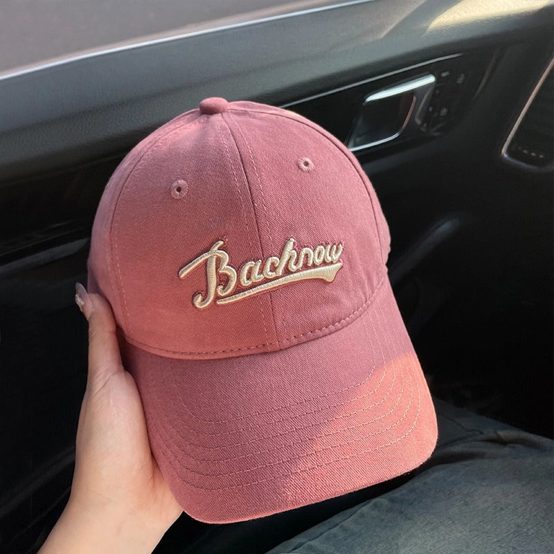Women's Casual Cotton Baseball Cap Bowlift 1784084110