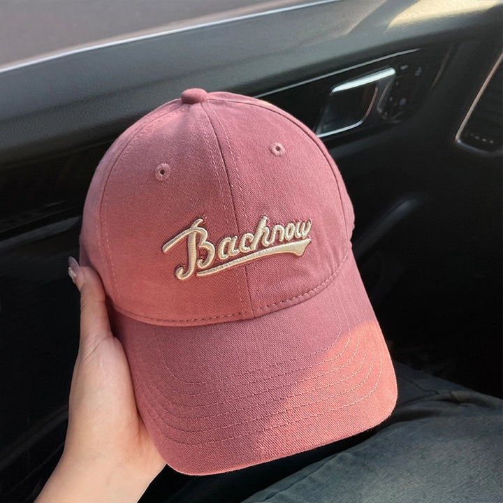 Women's Casual Cotton Baseball Cap Bowlift 1784084110