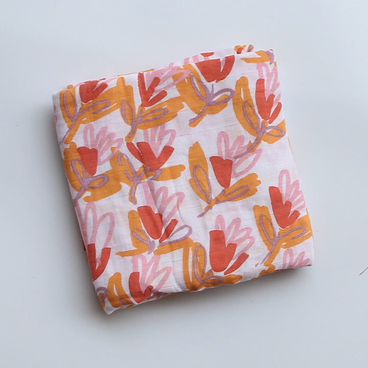 Soft Cotton Muslin Play Mat Bowlift