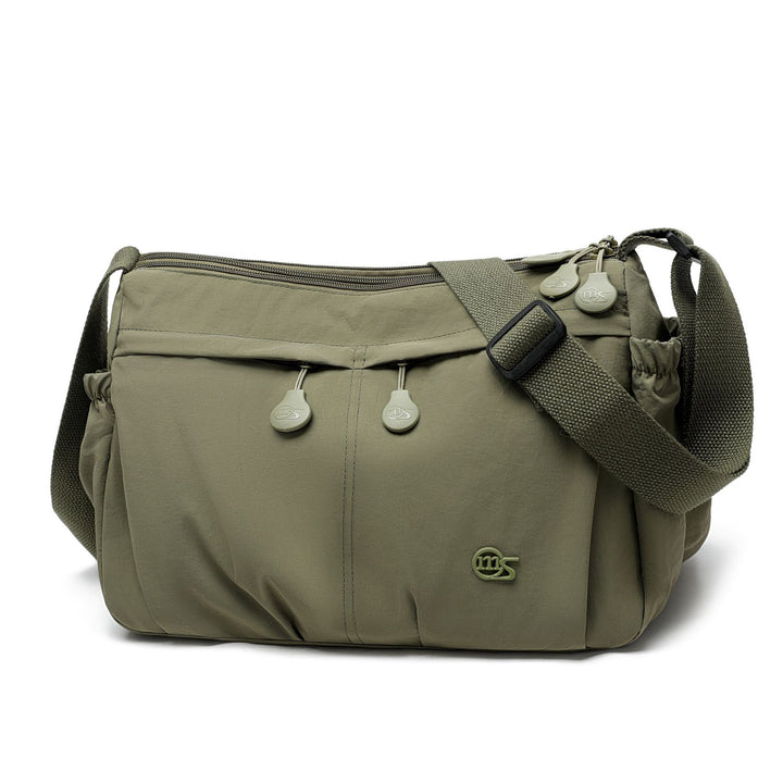 Compact Utility Shoulder Bag Bowlift
