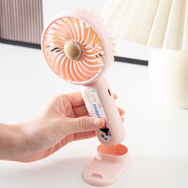 Portable Handheld Personal Cooling Fan Bowlift