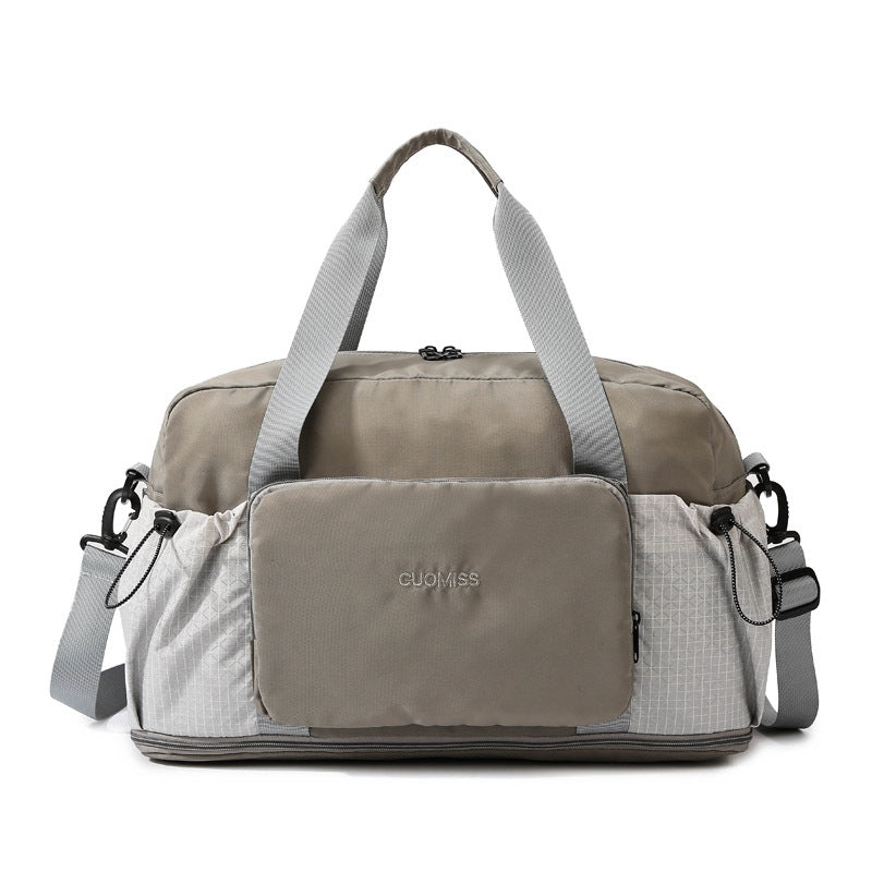 Versatile Sports Duffel Bag with Multiple Compartments Bowlift