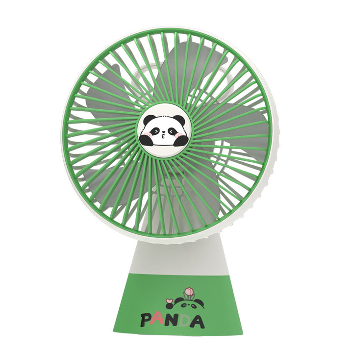 Women's Creative Portable Mini Fan in Panda Design Bowlift