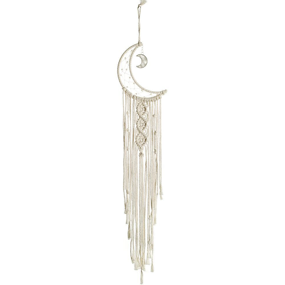 Macrame Moon Wall Hanging Bowlift
