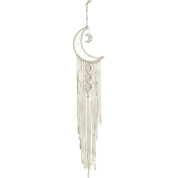Macrame Moon Wall Hanging Bowlift