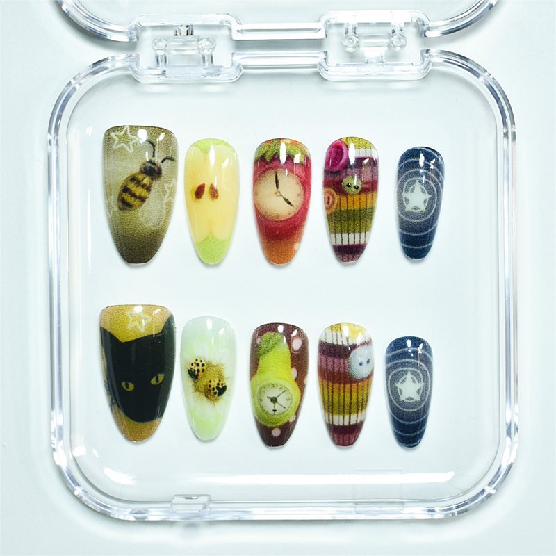 Nail Art Bowlift