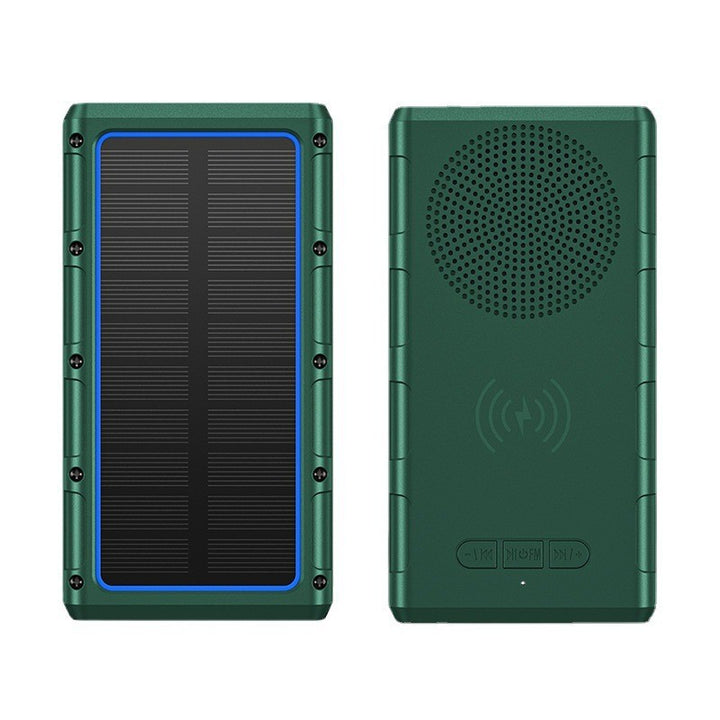 Solar Powerbank with Wireless Charging Function Bowlift
