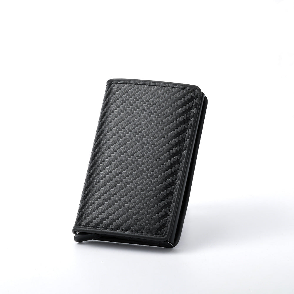 Textured Slim Card Holder Bowlift