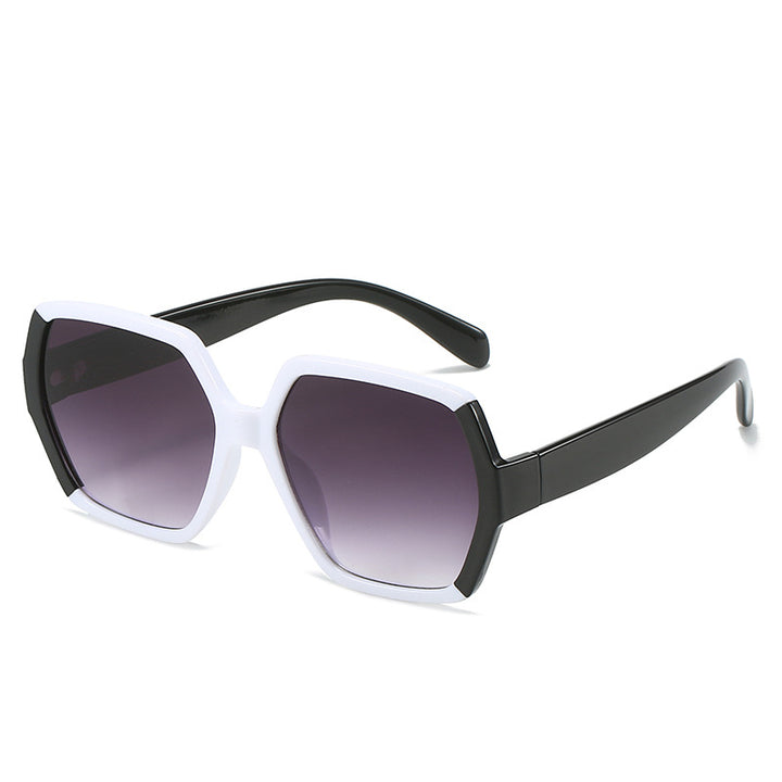 Women's stylish oversized sunglasses with elegant square frame Bowlift