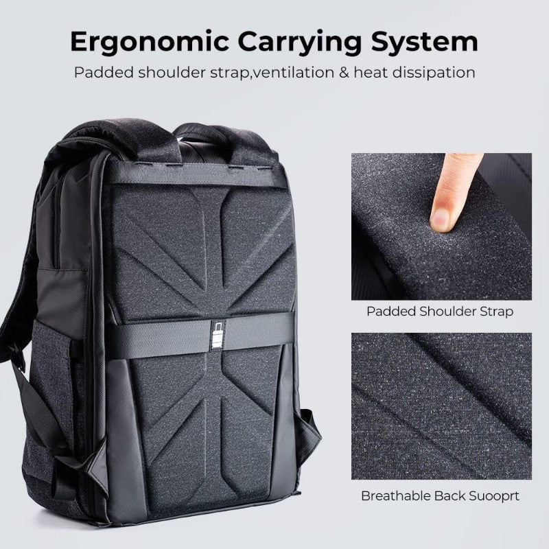 Versatile Travel Rucksack Bowlift