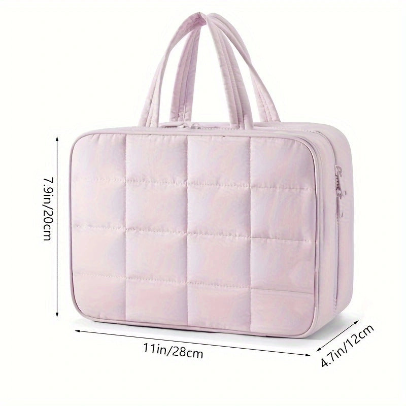 Transparent Cosmetic Organizer Bag Bowlift
