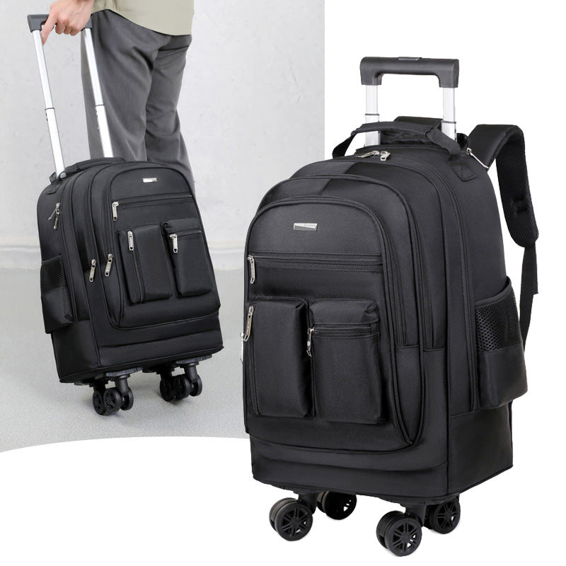 Rolling Travel Backpack Bowlift