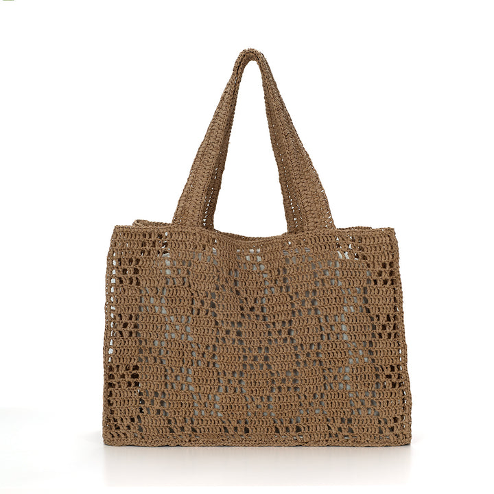 Xxl Macrame Beach Bag Bowlift