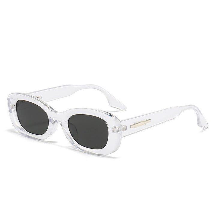 Retro-Inspired Square Sunglasses