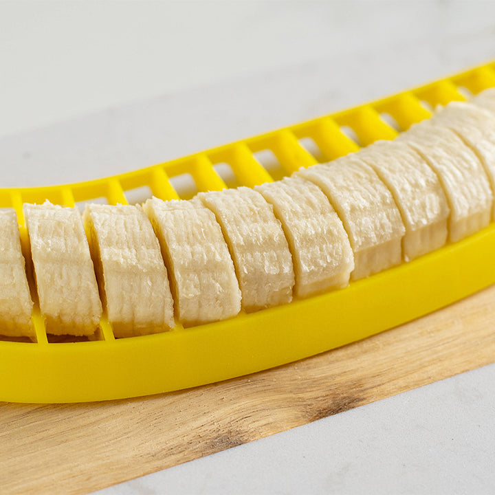Practical Silicone Banana Slicer Bowlift