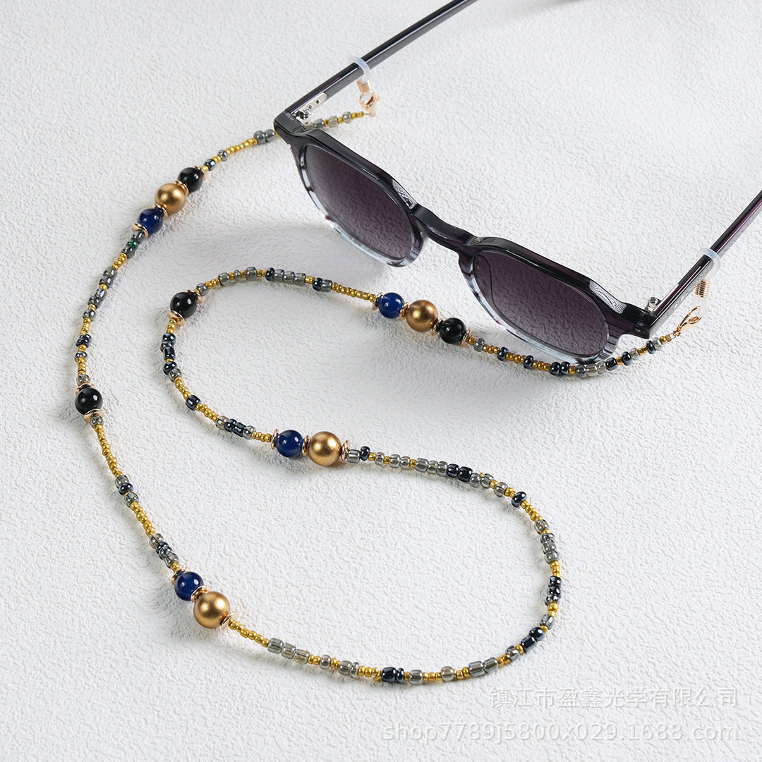Beaded Eyewear Chain Necklace Bowlift