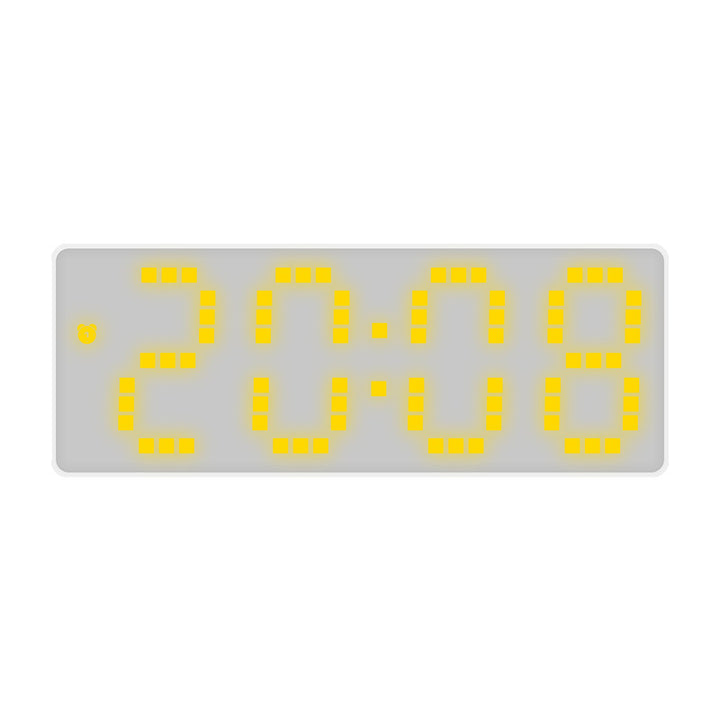Digital Wall Clock Bowlift