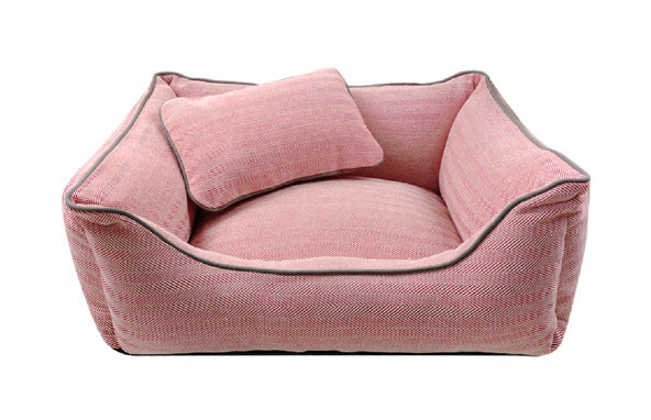 Soft Textured dog Couch
