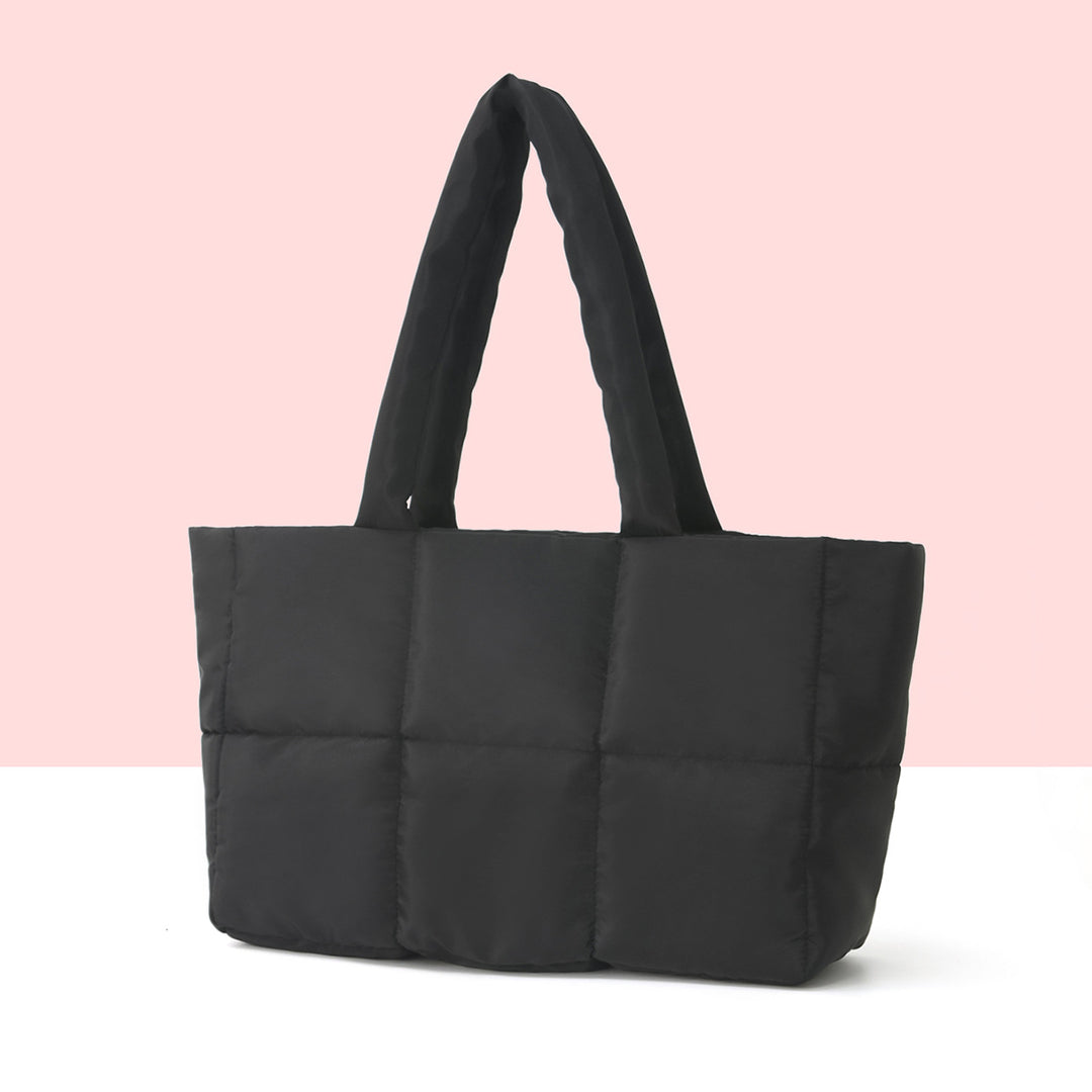 Padded everyday handbag with generous storage space Bowlift