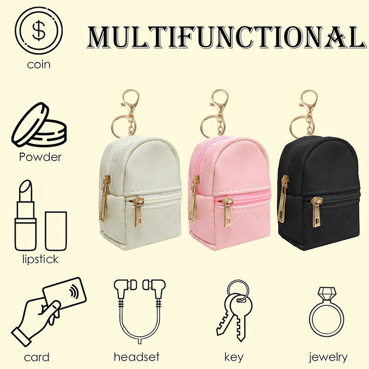 Mini Backpack Keychain Bowlift