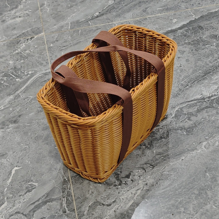 Premium Handwoven Storage Basket Bowlift