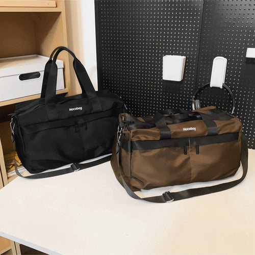Multifunctional Travel Bag with Ergonomic Carrying Handle Bowlift