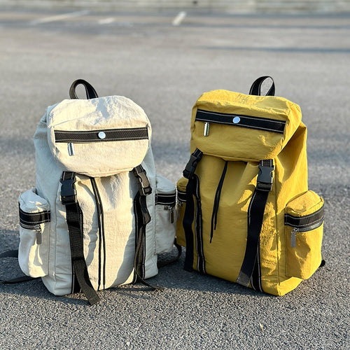 Versatile Multi-Pocket Backpack Bowlift